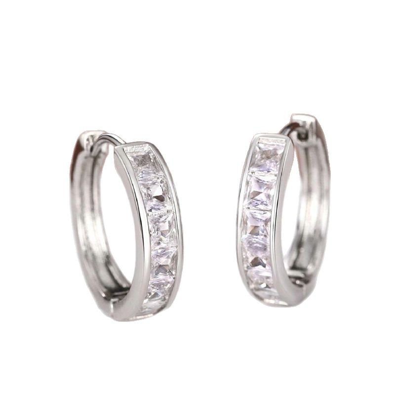 Thumbnail: Velon Radiance Hoop Earrings
