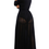 Thumbnail: Black Sheer Side Slit & Panty Luxe Maxi Dress