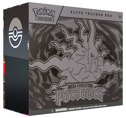 Pokémon TCG: Pitch Black Elite Trainer Box — Launch Pre-Order