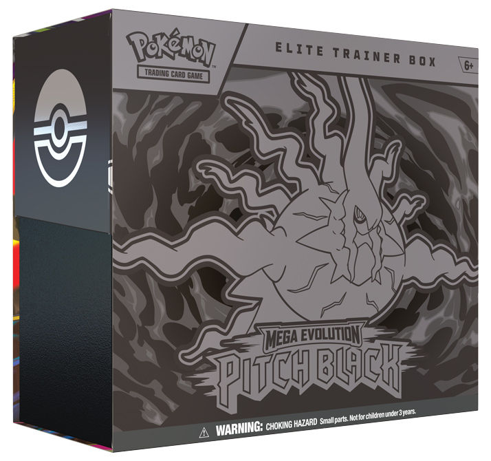 Pokémon TCG: Pitch Black Elite Trainer Box — Launch Pre-Order