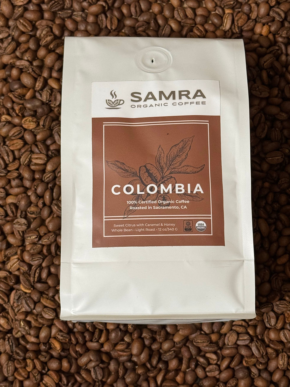Thumbnail: COLOMBIAN ORGANIC WHOLE BEAN 