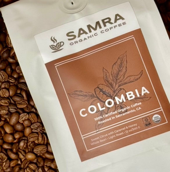 Thumbnail: COLOMBIAN ORGANIC WHOLE BEAN 