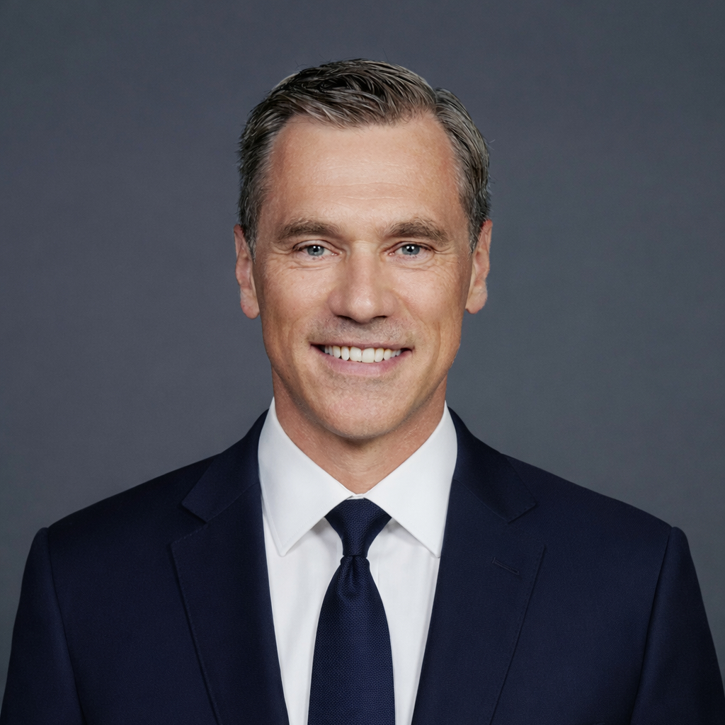 Simon Foster, official photo