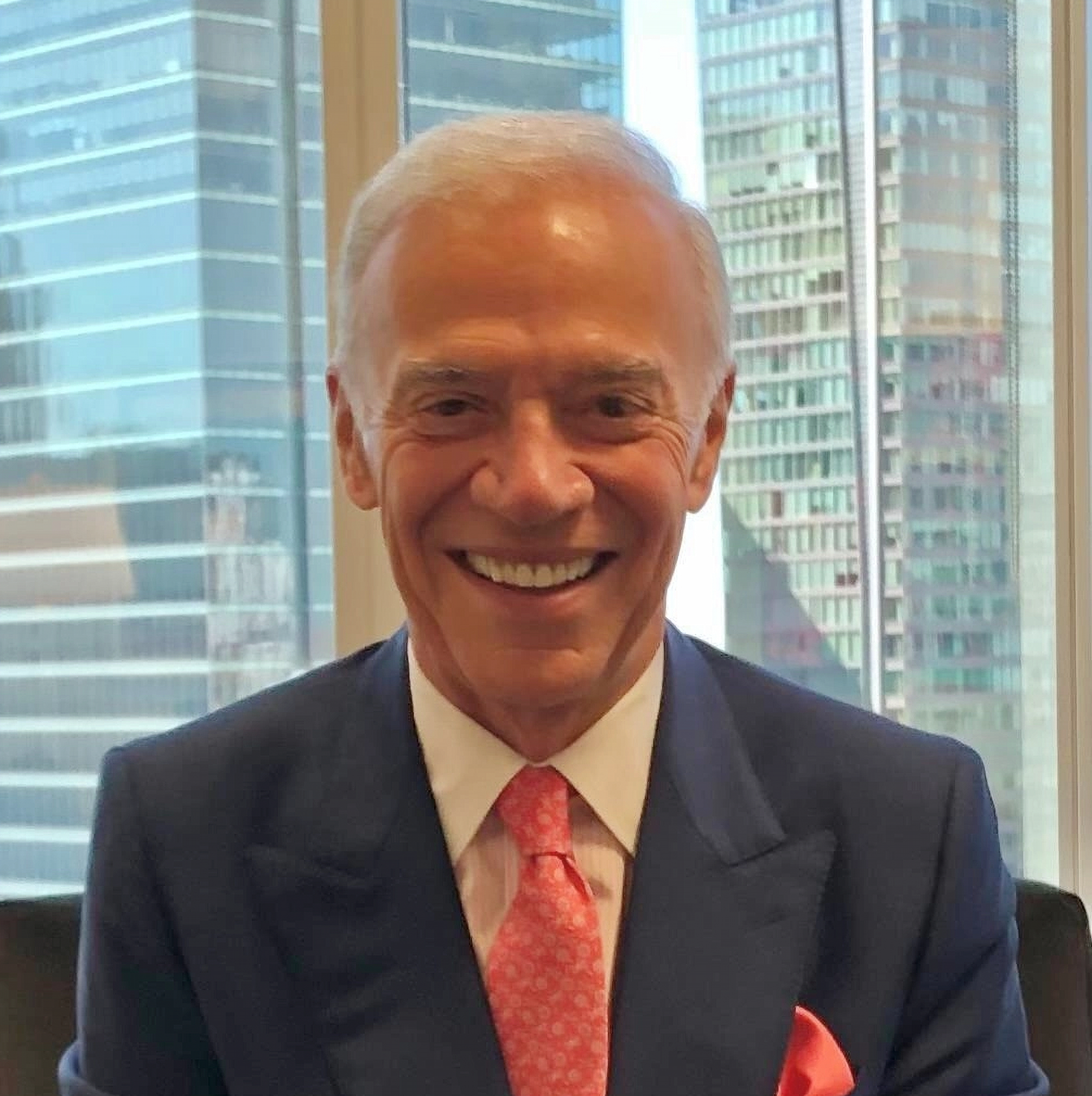 Robert J. Foster, official photo