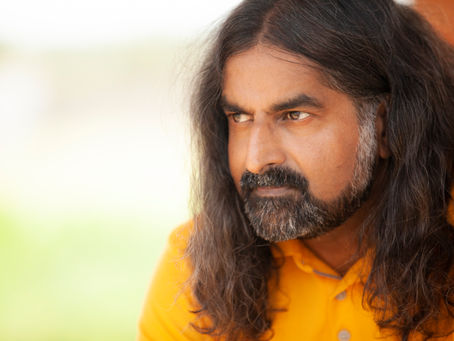 MOHANJI COMMUNICATES THROUGH A SONG