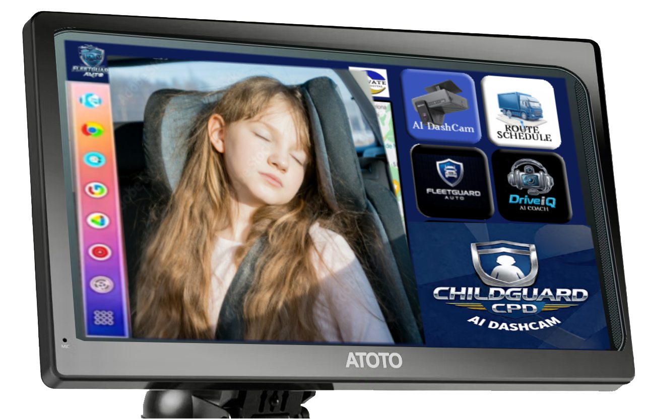 Vehicle ChildGuard CPD_tablet