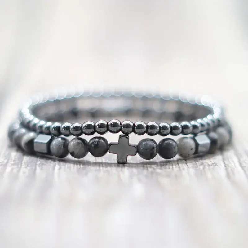 Thumbnail: 2pcs Bracelet Set