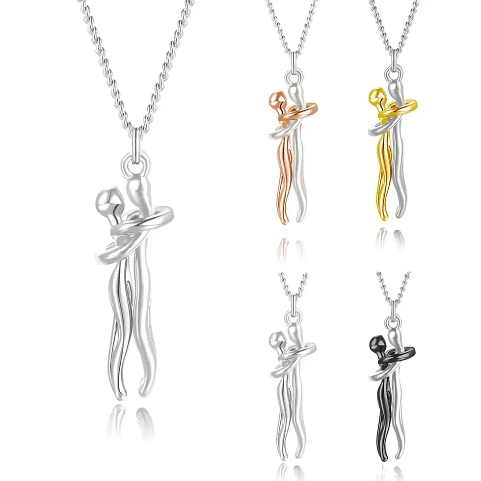 Thumbnail: Love Hug Necklace Unisex