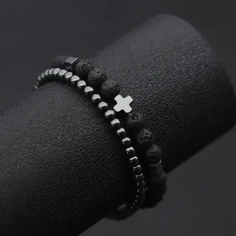 Thumbnail: 2pcs Bracelet Set