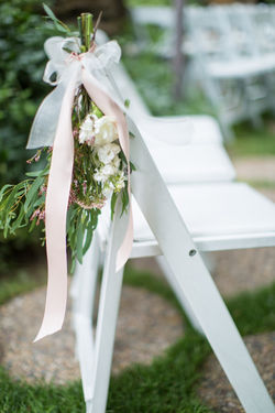 OUTSIDE CEREMONY CHAIRS