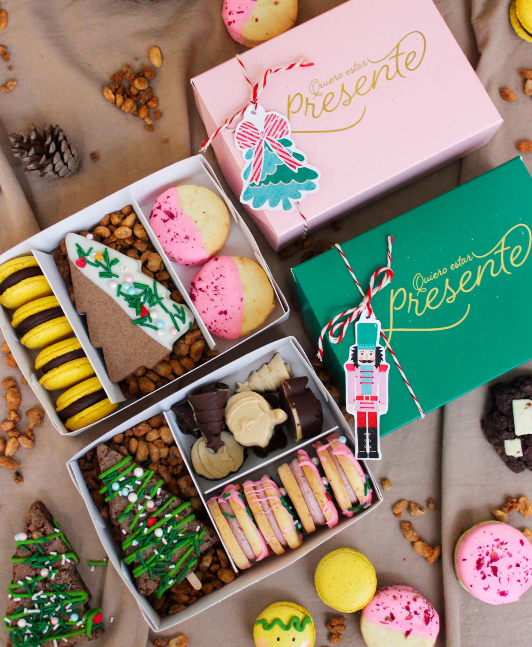 Etiquetas Navideñas