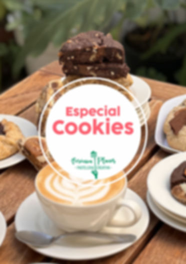 Recetario Digital "Especial COOKIES"