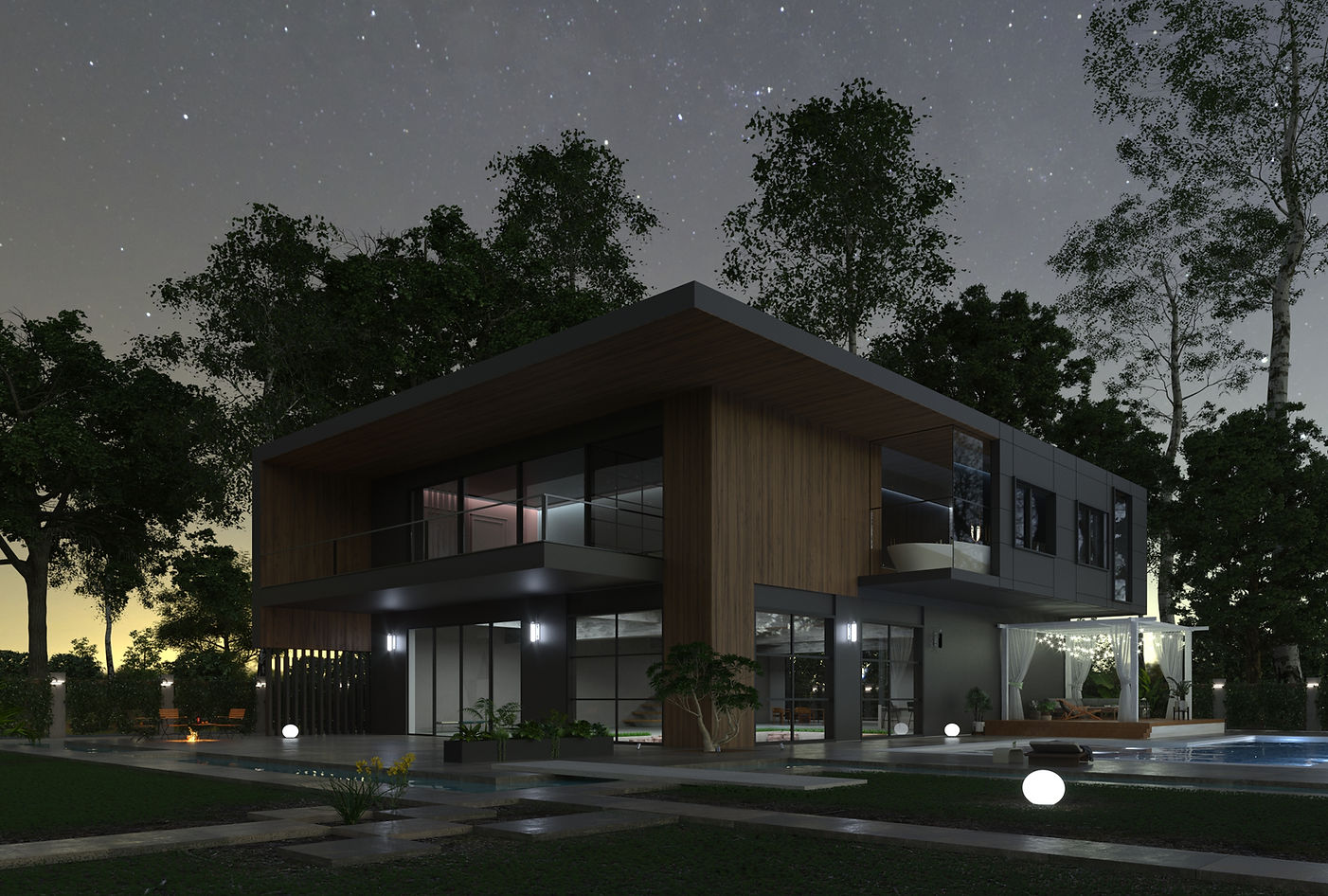 villa görselleştirme