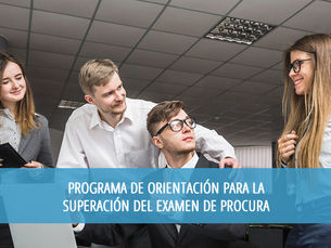 El Centro de Estudios del Consejo General de Procuradores lanza un programa de orientación para el examen de acceso a la Procura.