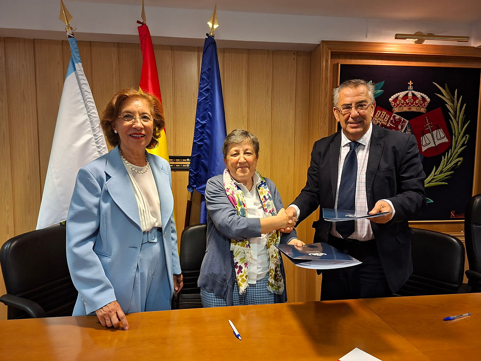 Convenio de colaboración entre ICP Coruña y Cáritas: