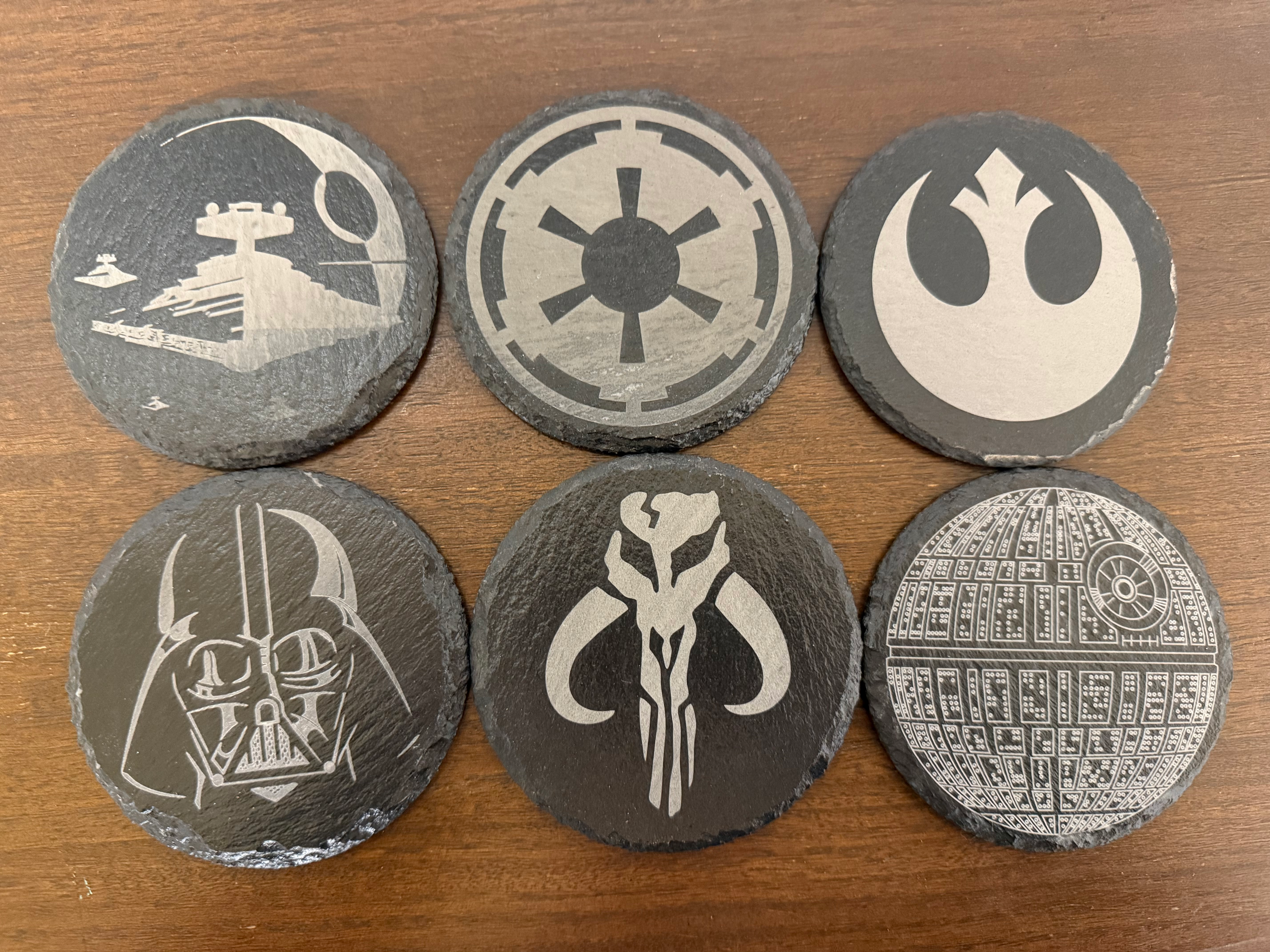 Starwars Coasters
