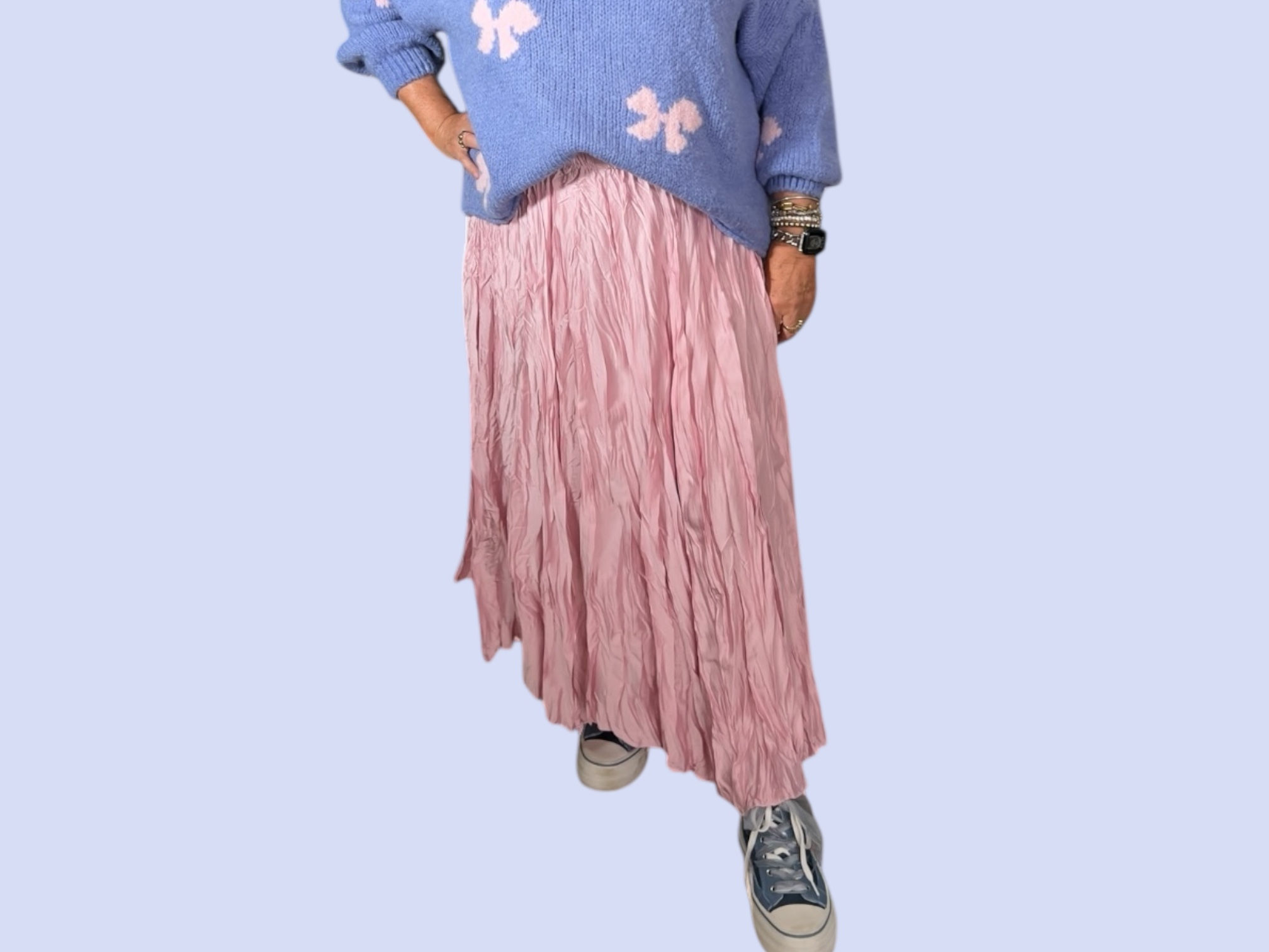 71 - Crashrock in Rosé – dein stilvolles Statement-Piece 