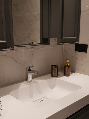 Ev Tipi Banyo Tezgah Üretimi