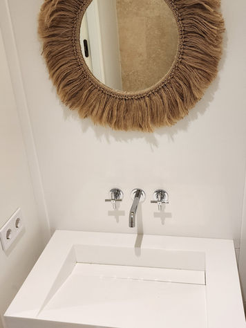 Otel Tipi Lavabo Üretimi
