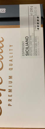 Espresso Siciliano
