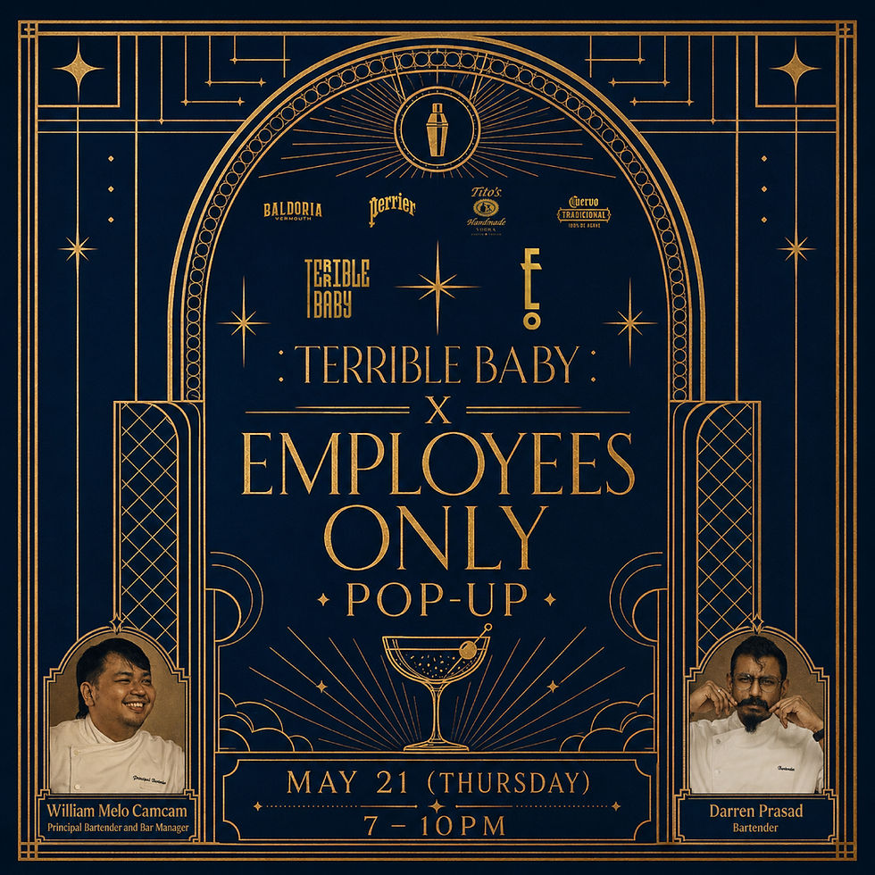 Terrible Baby x Employees Only Pop-up