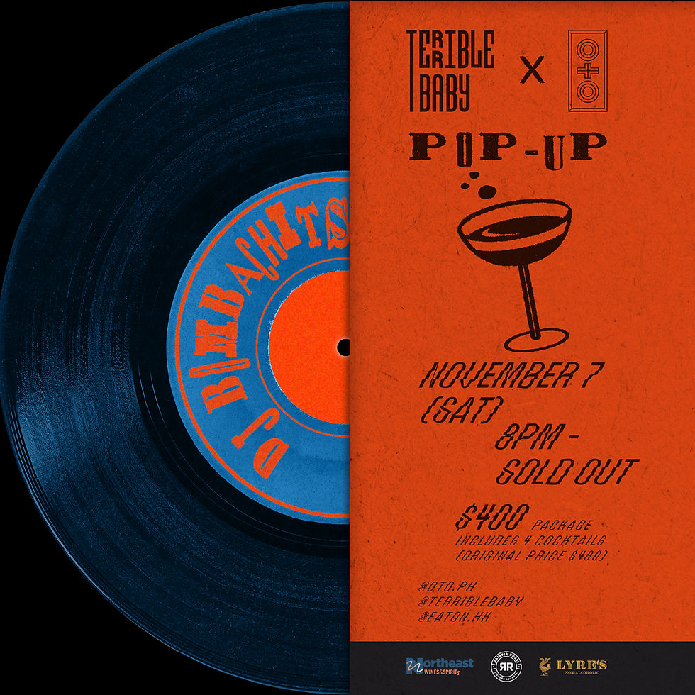Terrible Baby x OTO Pop-up