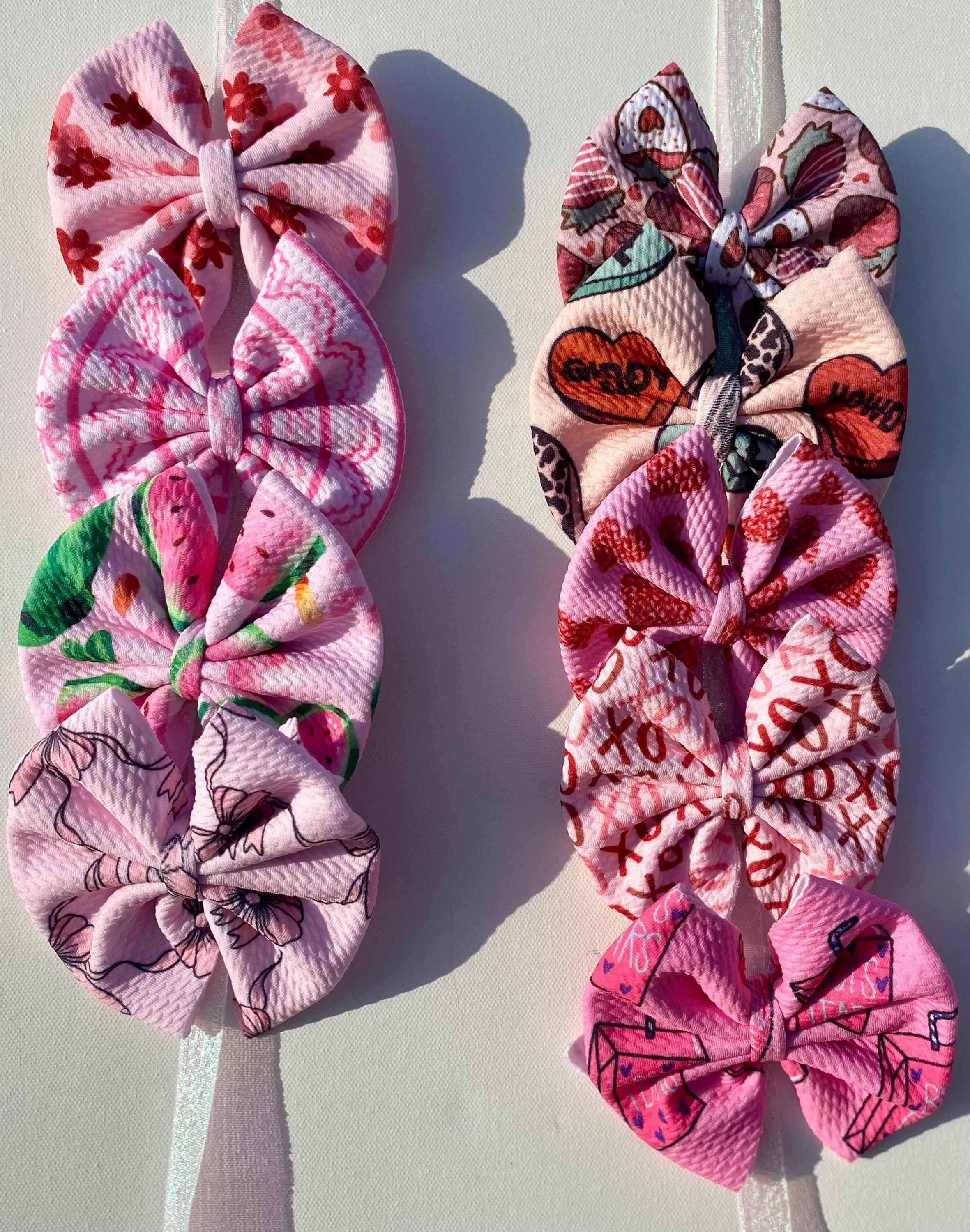 Valentine’s Day Bows