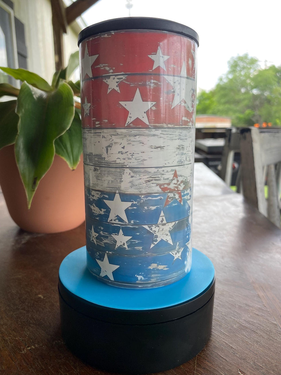 Thumbnail: DAD 4-in-1 Koozie + Bottle Opener