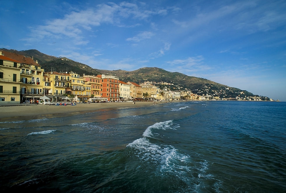 What the Italian Sea Kept: Appetite, Beauty & Being Alive