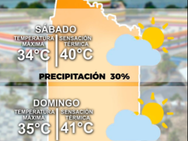 Se esperan chubascos y tormentas eléctricas este fin de semana , Alerta PC y B de Reynosa