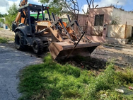Gobierno de Reynosa emprende programa de limpieza en Villas de Diamante y llama a la corresponsabilidad ciudadana