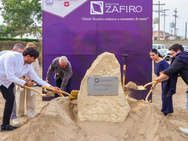 Gobierno municipal arranca proyecto del centro comercial Distrito Zafiro en Reynosa