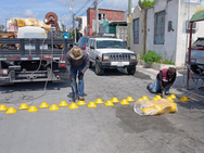El Gobierno de Reynosa junto con Servicios Públicos Primarios atienden peticiones de seguridad vial