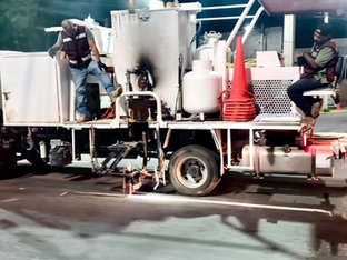 Gobierno de Reynosa coordina con la Secretaría de Servicios Públicos jornadas nocturnas.