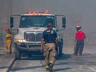 PC y B de Reyosa son reconocidos por su labor conjunta tras incendio en recicladora