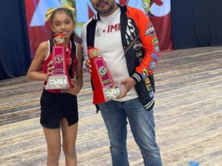 Brillan gimnastas en competencia regional con el apoyo del Gobierno de Reynosa y el IMD. 