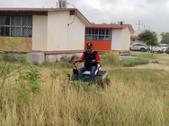 Apoyó Gobierno de Reynosa con limpieza de escuela