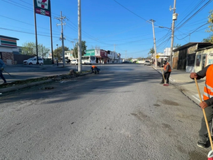 Mejora Gobierno de Reynosa aspecto y condición sanitaria de colonias