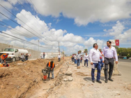 Trabaja Gobierno Municipal por mejores vialidades para Reynosa