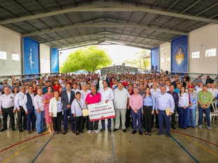 Designó Gobierno de Carlos Peña Ortiz 12 MDP para intendentes en escuelas públicas en Reynosa