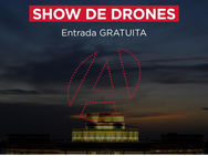 El Gobierno de Reynosa invita a disfrutar de un mágico Show de Drones en el Malecón del Parque Cultural