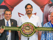 Gobierno de Reynosa acerca el Campeonato Mundial de Boxeo a los reynosenses.