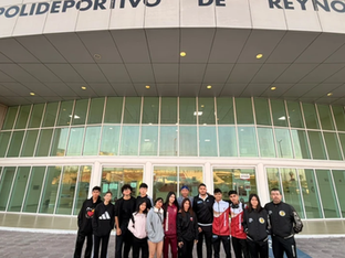 Seleccionados de Karate reciben apoyo del Gobierno de Reynosa por medio del IMD.