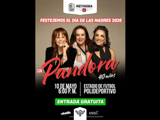 Gobierno de Reynosa invita al festejo del Día de las Madres