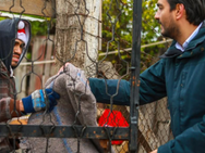 El Gobierno de Reynosa lleva Becas Municipales, y apoyos para mitigar el frío a familias