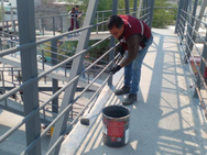 Aplica Gobierno Municipal programa de mantenimiento a la infraestructura urbana