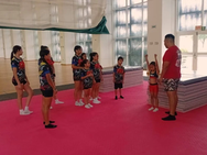 Sigue la preparación de gimnastas reynosenses con apoyo del Gobierno municipal