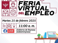 Gobierno de Reynosa ofrece nuevas oportunidades laborales en la Feria Virtual de Empleo