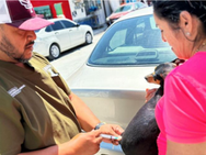 Atiende Gobierno de Reynosa a mascotas de zonas vulnerables