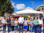 Recorrido de supervisión por parte de vecinos y autoridades de la administración municipal de Reynosa
